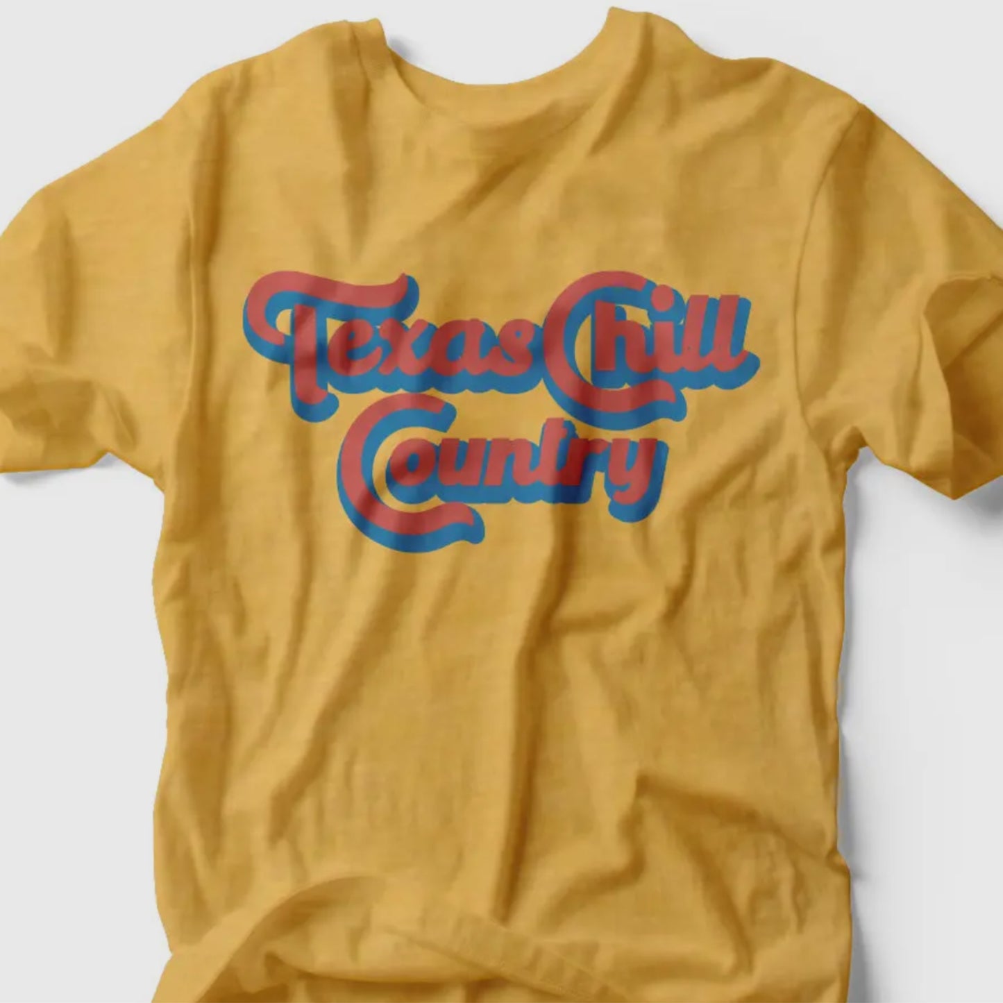 Texas chill country tee
