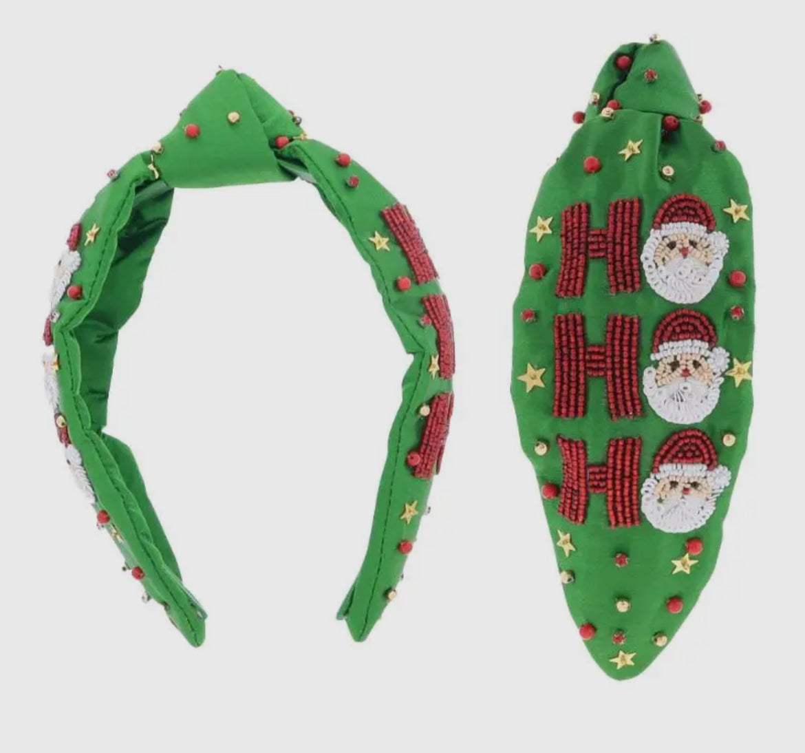 Ho Ho Ho Santa Headband