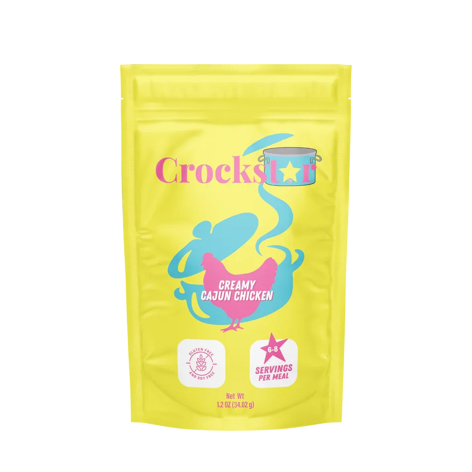 Crockstar Creamy Cajun Chicken Mix