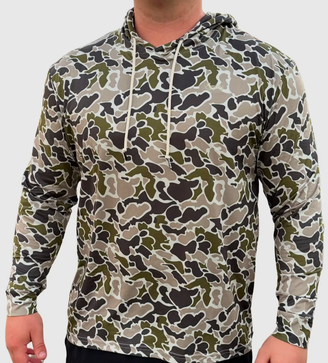 Men’s Lightweight Hoodie -
Marsh Duck