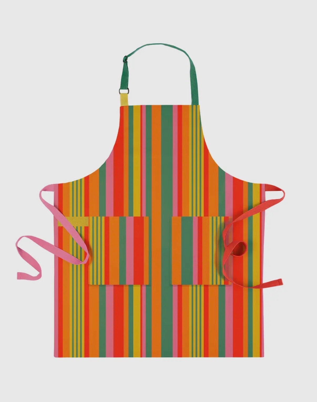 El Arroyo Fiesta Striped Apron