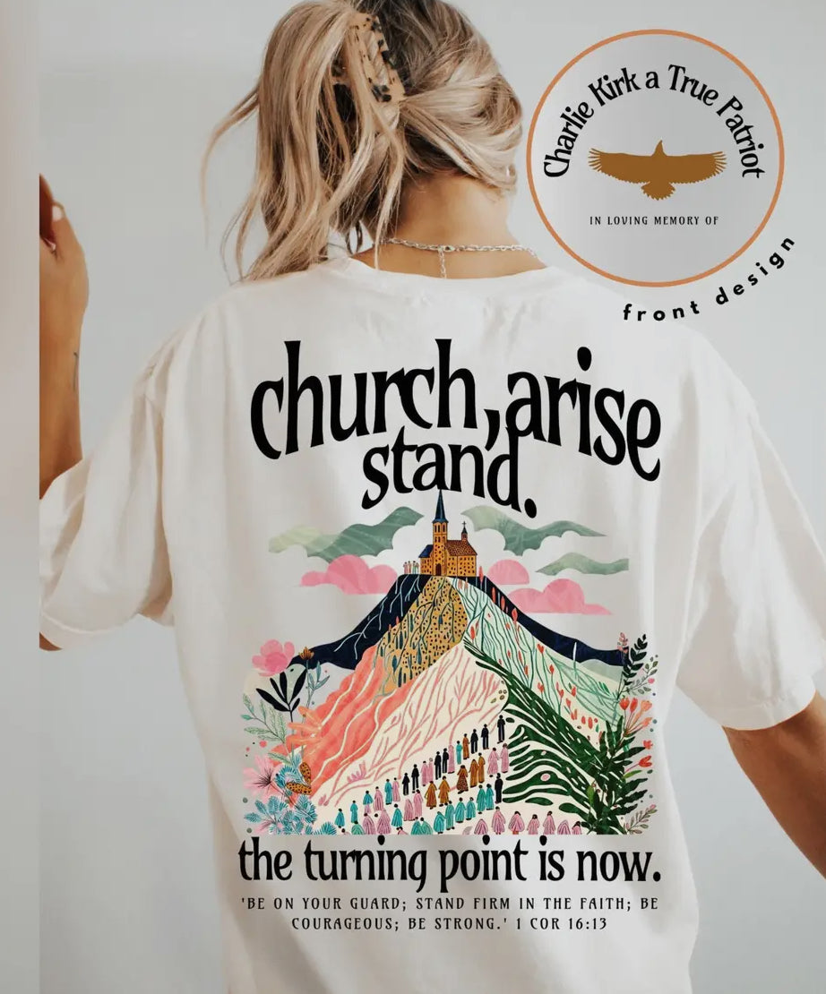 Charlie Kirk A True Patriot Tee