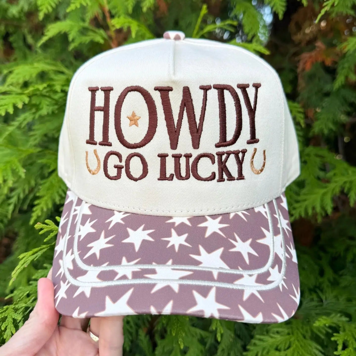 Poppy and Pine Howdy Go Lucky Hat