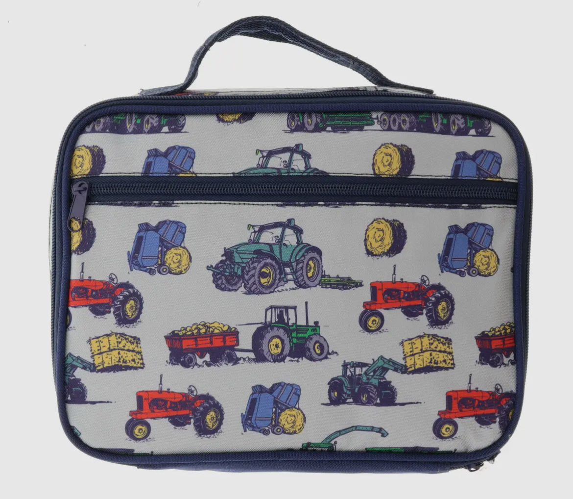 Tractor Lunch Box