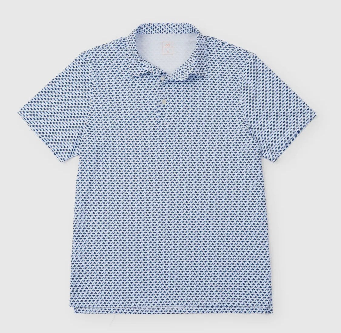 Two Dove Men’s Blue Polo
