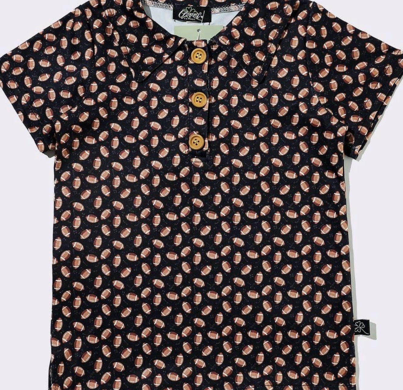 Children’s Boy’s Football Polo