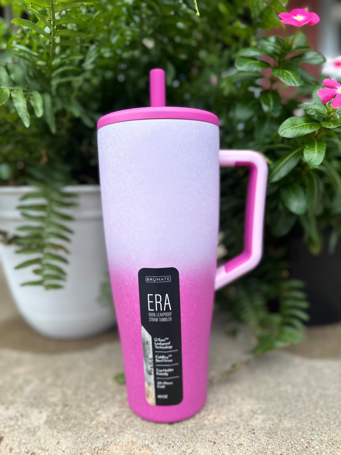 Brümate Era 40oz Frosted Rose