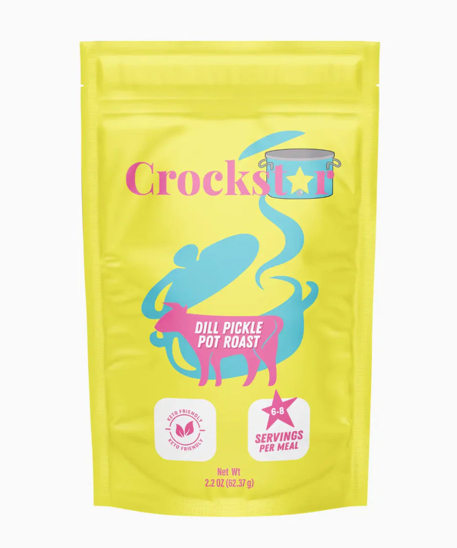 Crockstar Dill Pickle Pot Roast Mix