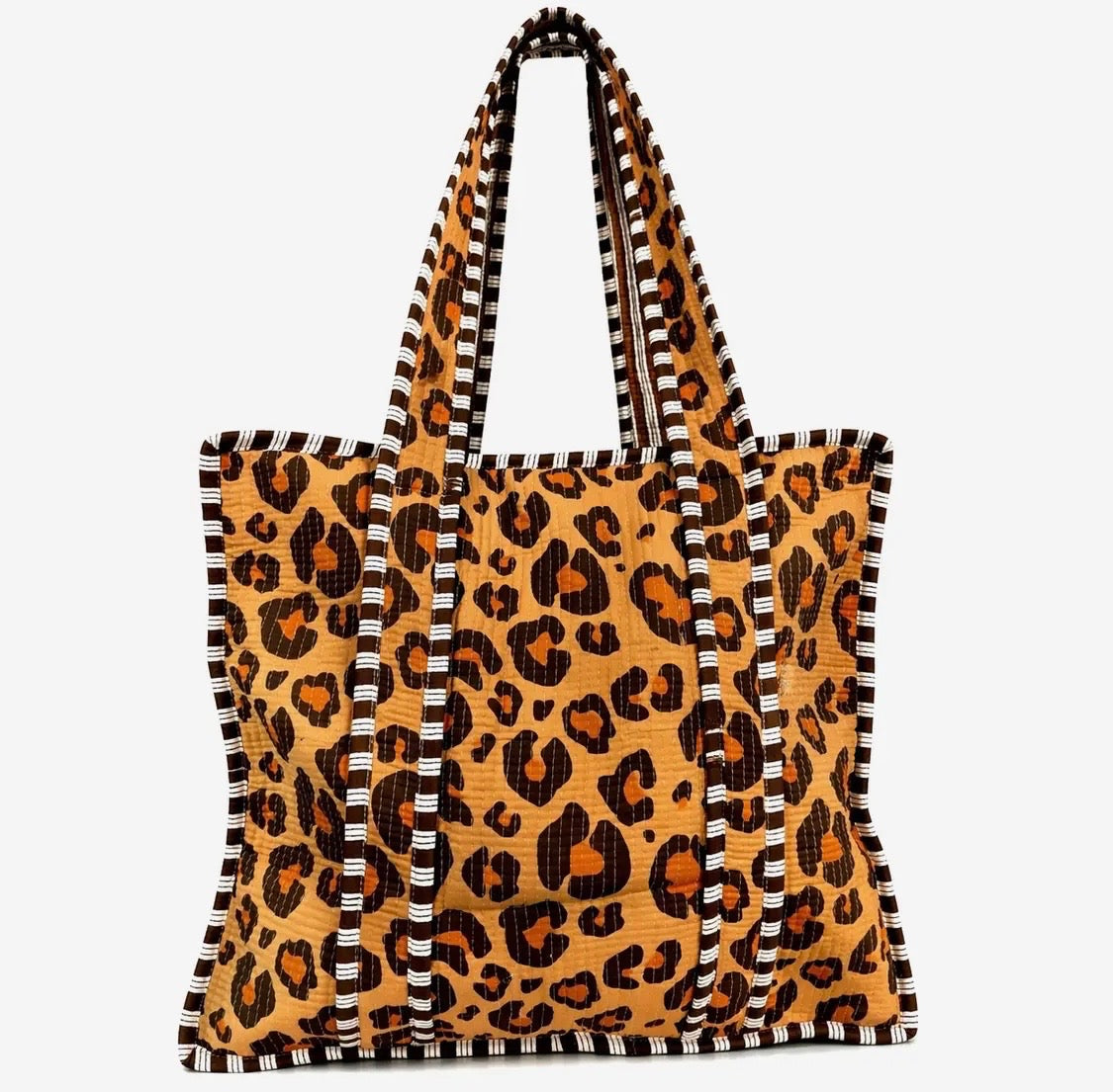 Leopard Wild Side Tote Bag