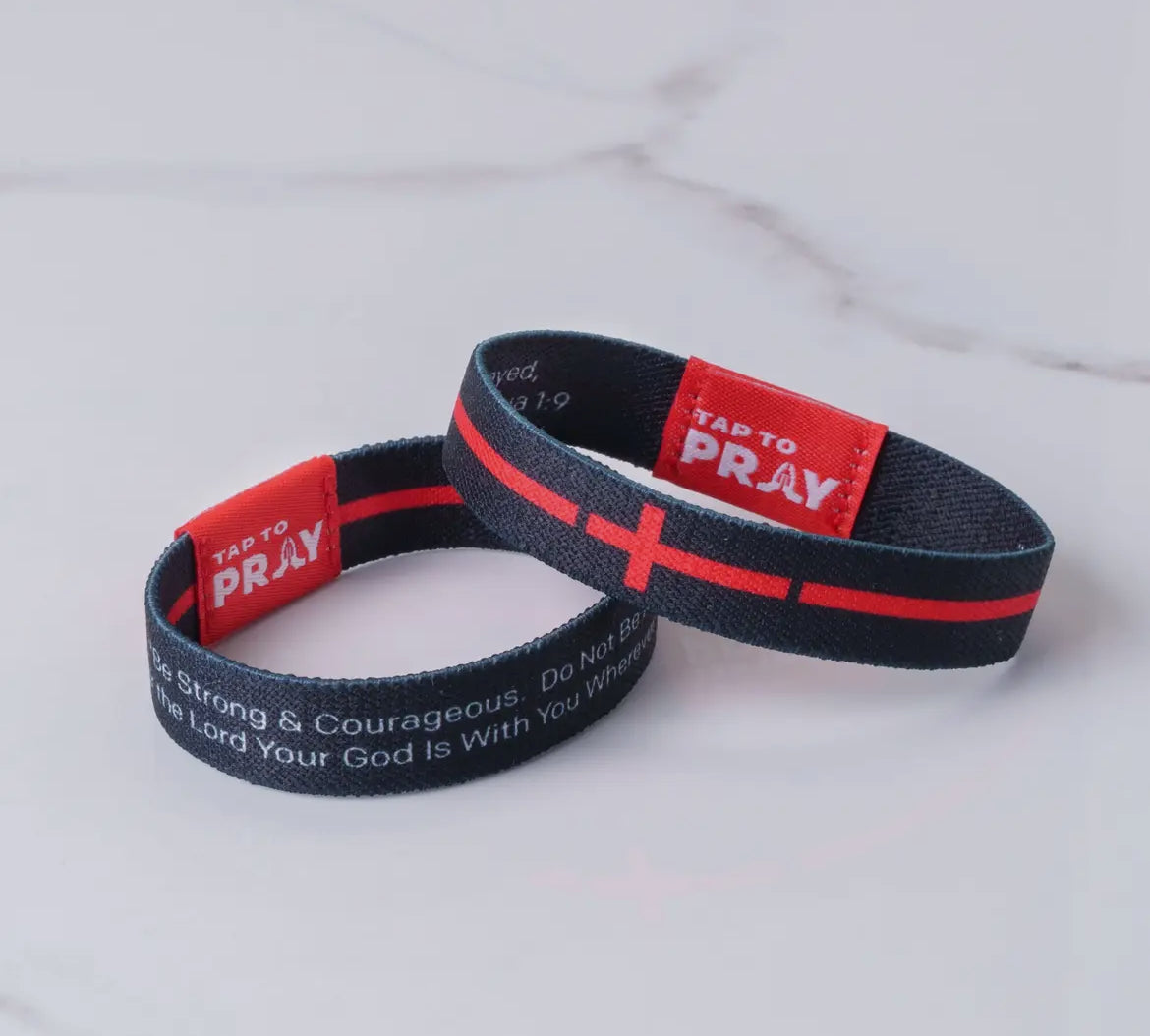 Tap To Pray Reversible Bracelet