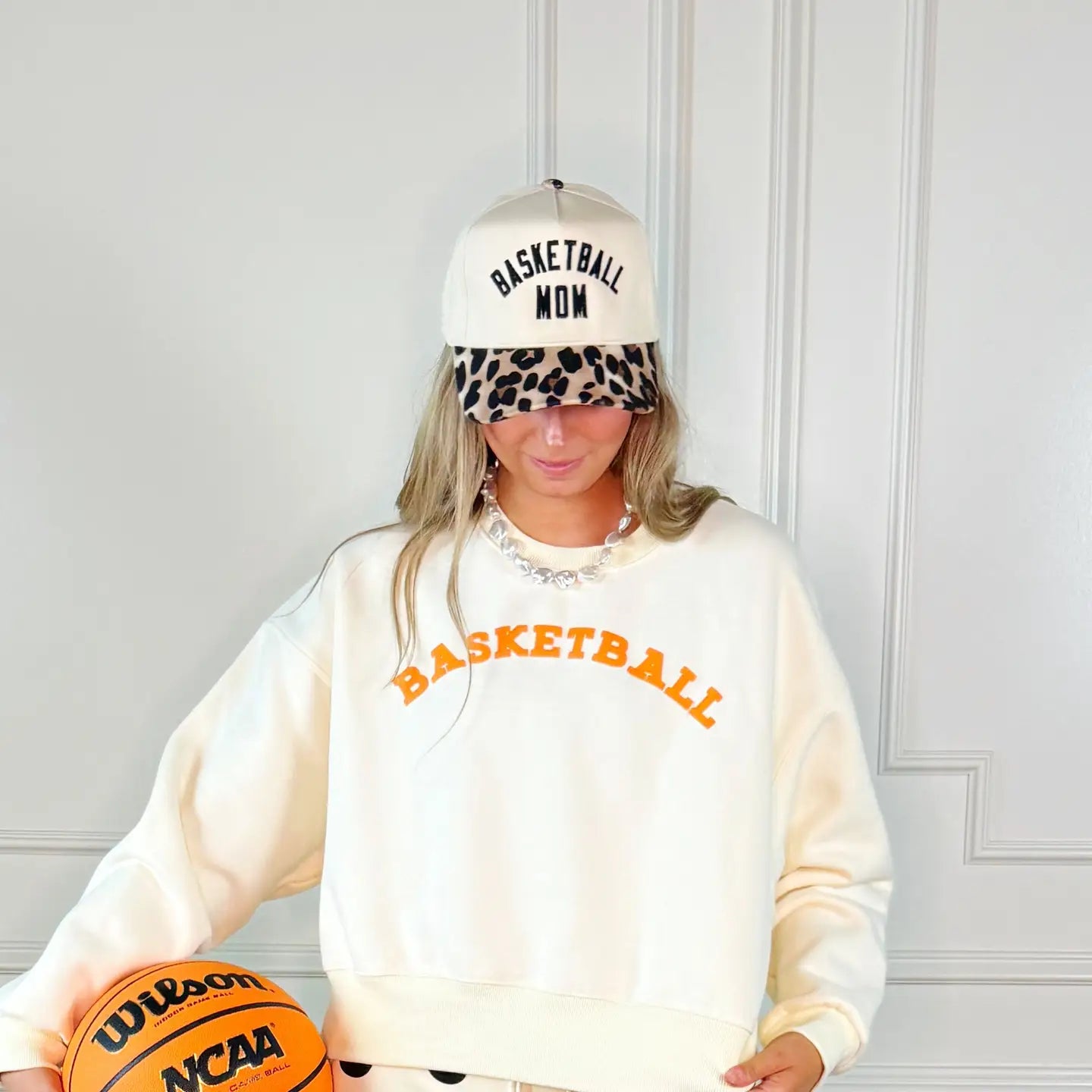 Poppy and Pine Basketball Mom Hat
