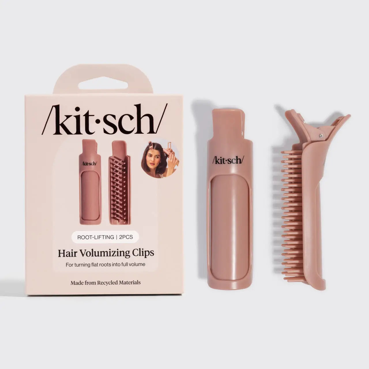 Kit•sch Hair Volumizing Clips