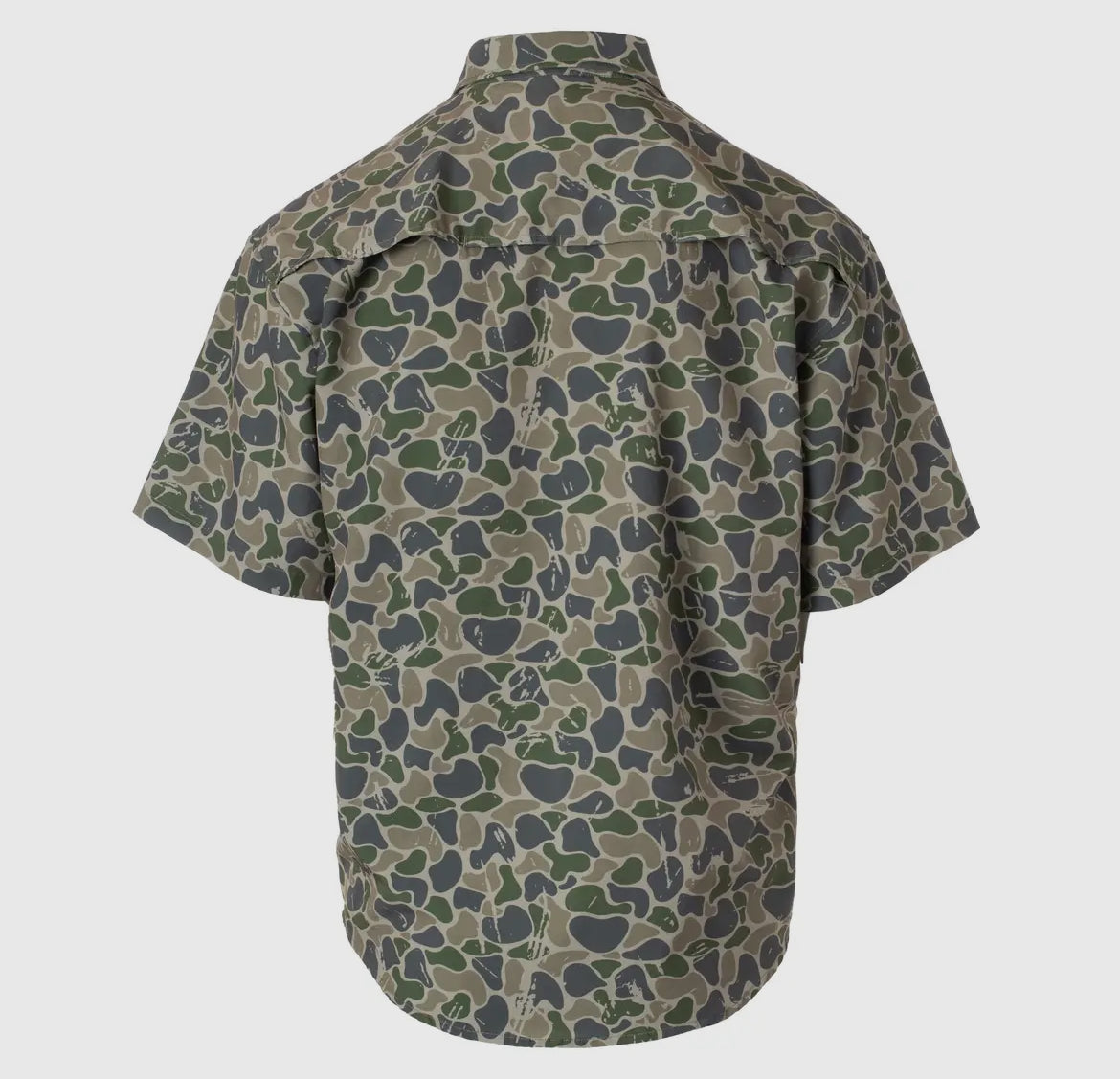 Fieldstone Men’s Camo Button Up