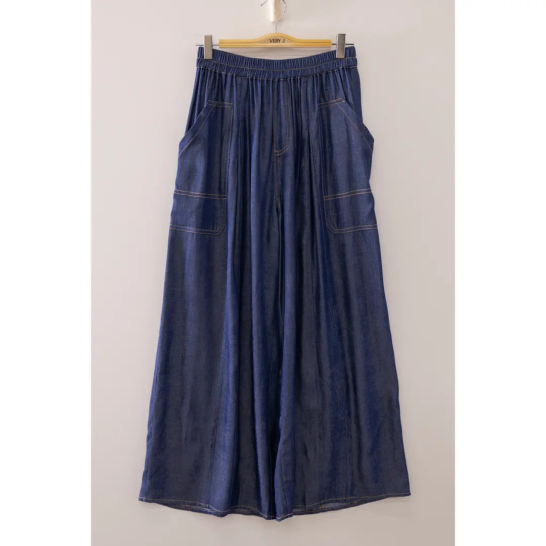 Lightweight Denim Pant