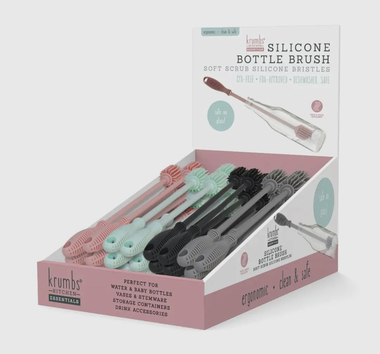 Silicone Bottle/Tumbler Brushes