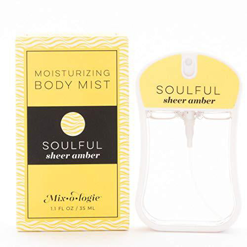Mixologie Moisturizing Body Mist / Perfume Spray (Soulful Sheer Amber)