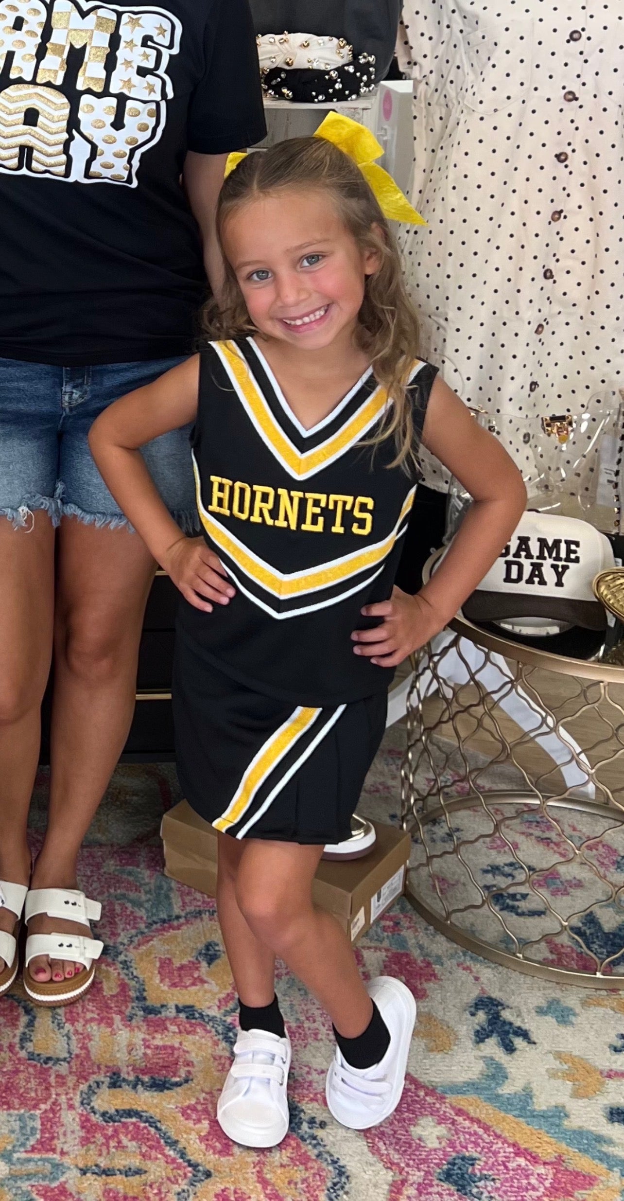 Youth Hornet Cheer Uniforms