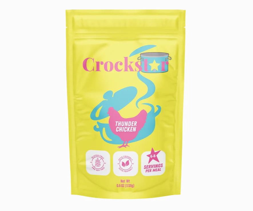 Crockstar Thunder Chicken Mix