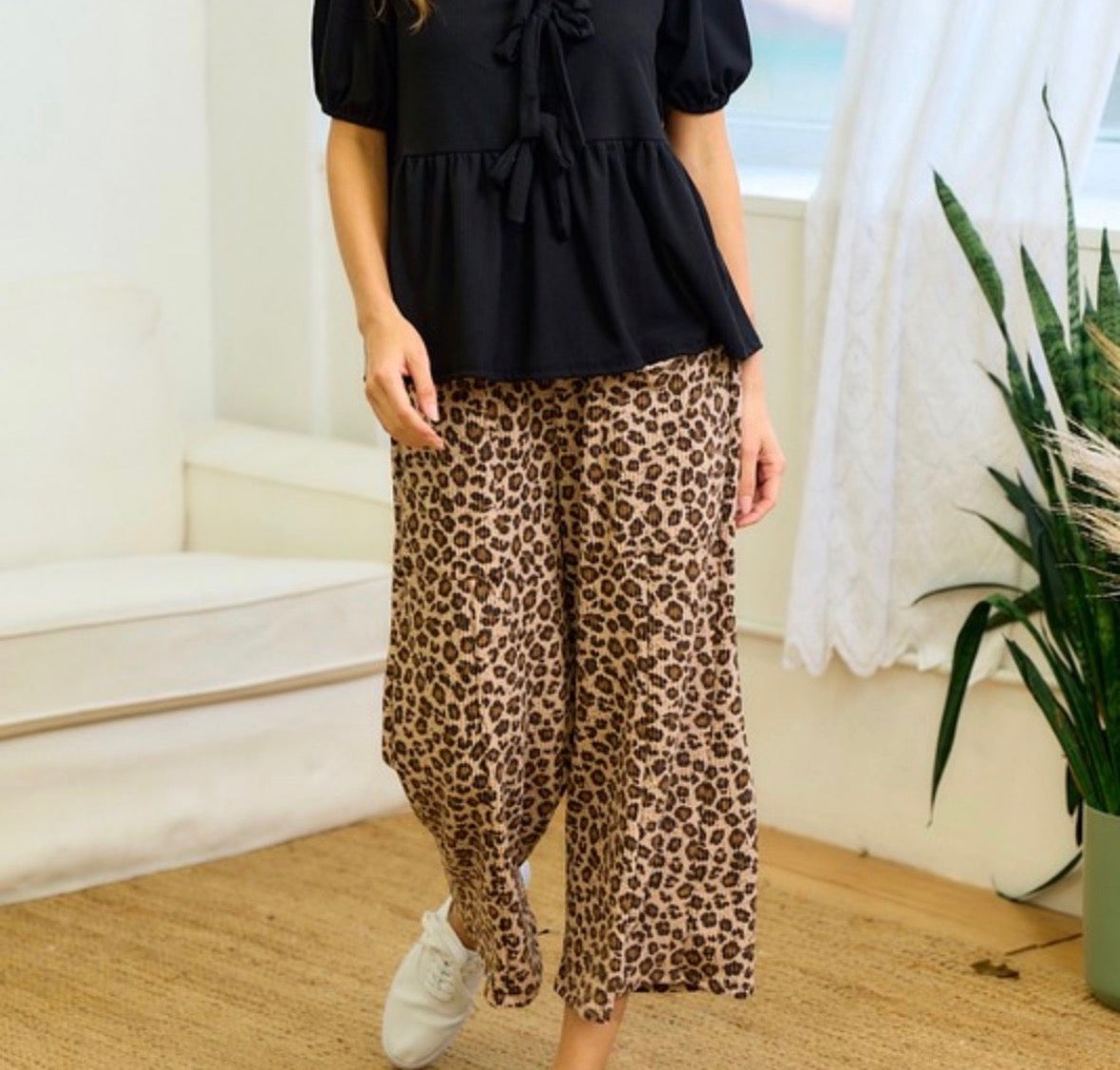 Leopard Matching Set