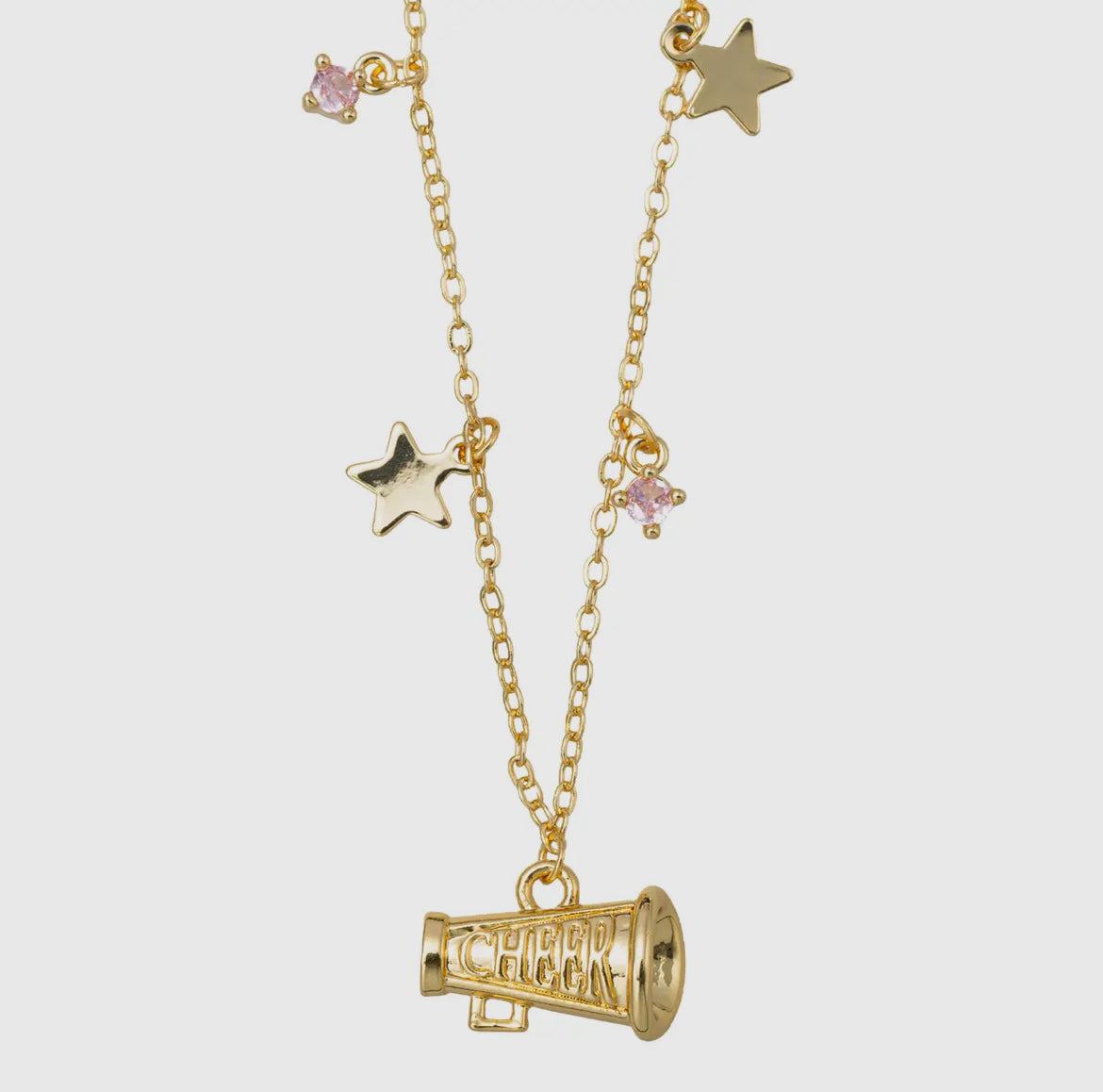 Cheer Star Gold Necklace