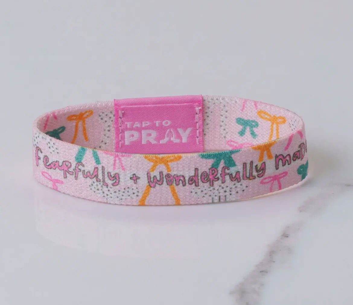 Tap To Pray Reversible Bracelet