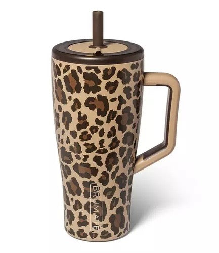 Brümate Era 30oz Leopard Tumbler