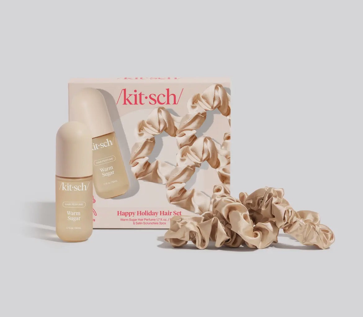 Kit•sch Happy Holiday Hair Set