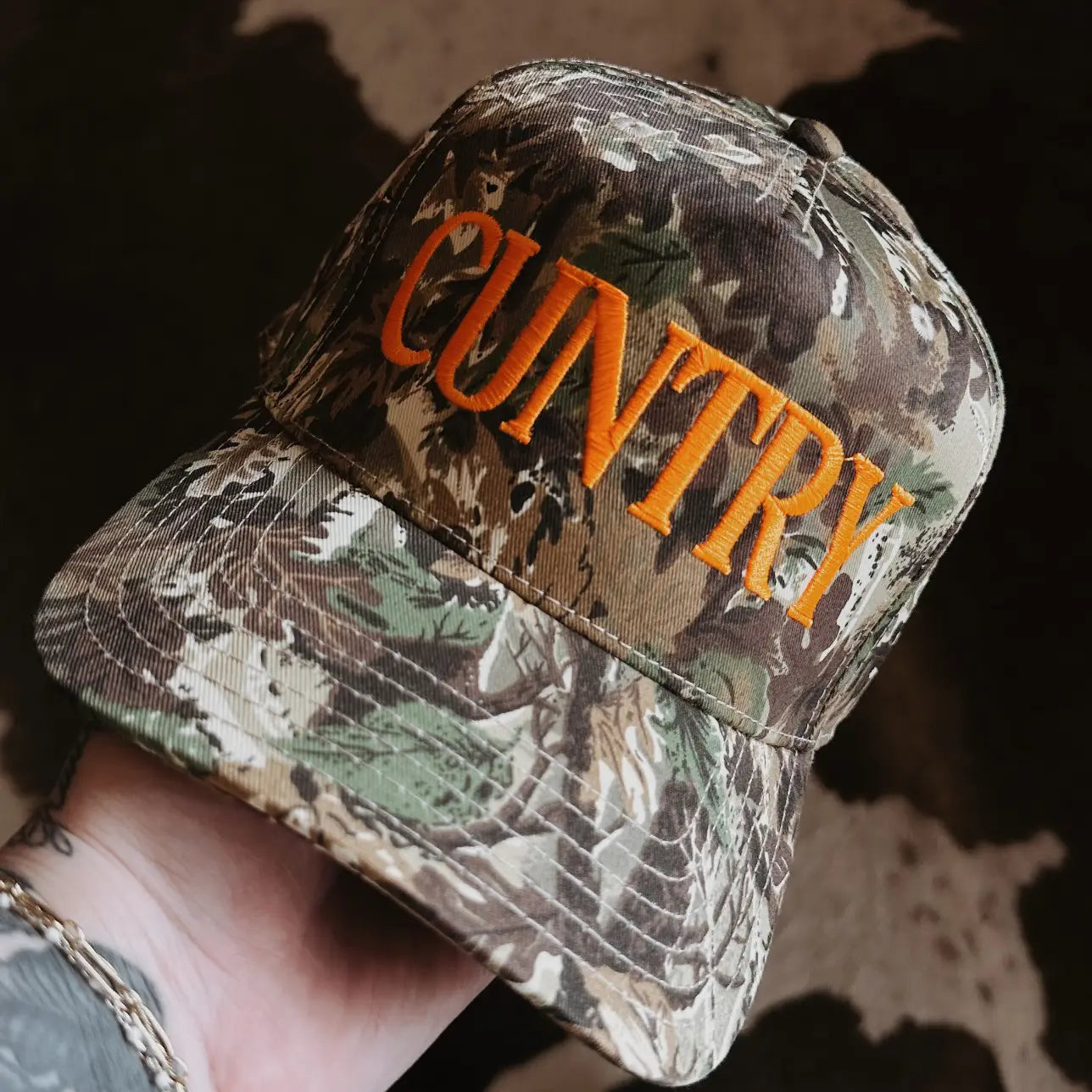 Cuntry Camo Hat