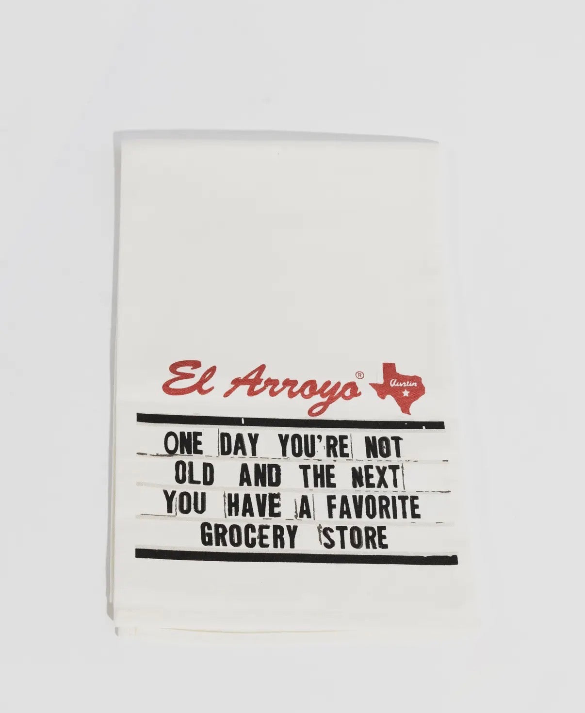 El Arroyo Tea Towel