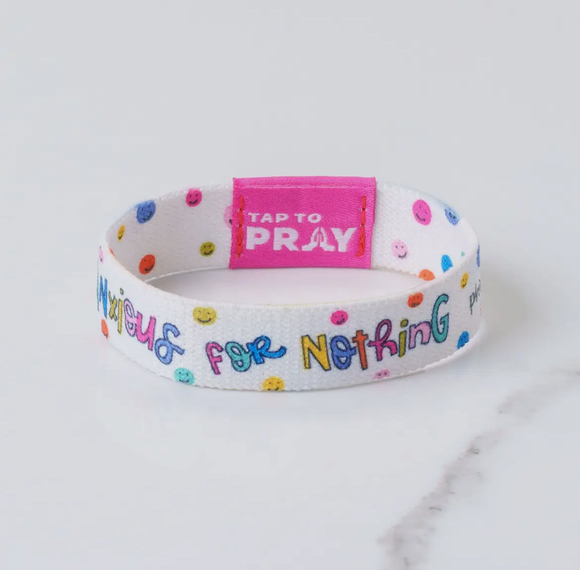 Tap To Pray Reversible Bracelet