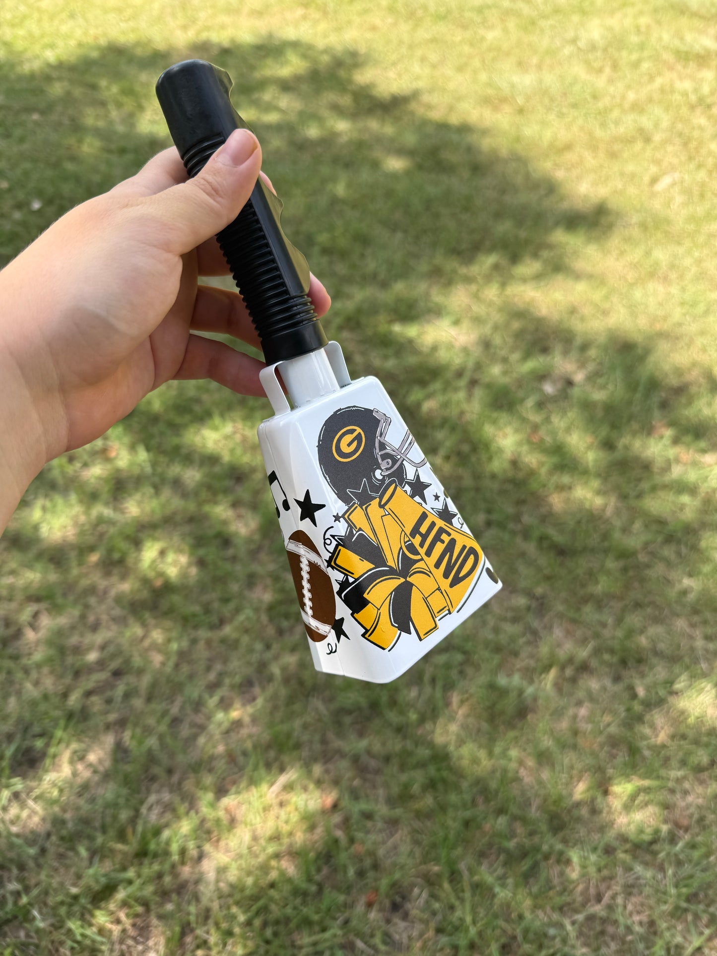 Hornet Cow Bell