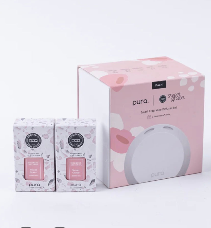 Pura Sweet Grace Diffuser set