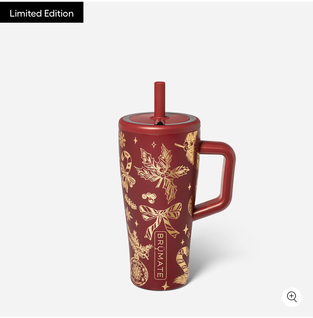 Merry Merlot 20oz Brumate