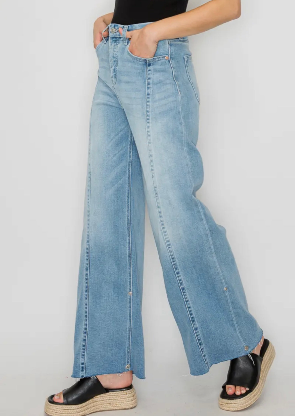 Front Seam Jeans