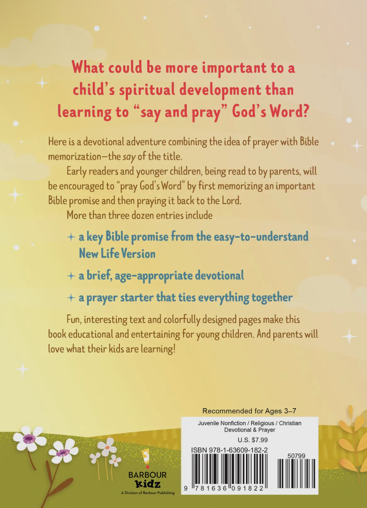 Say & Pray God’s Word Devotional