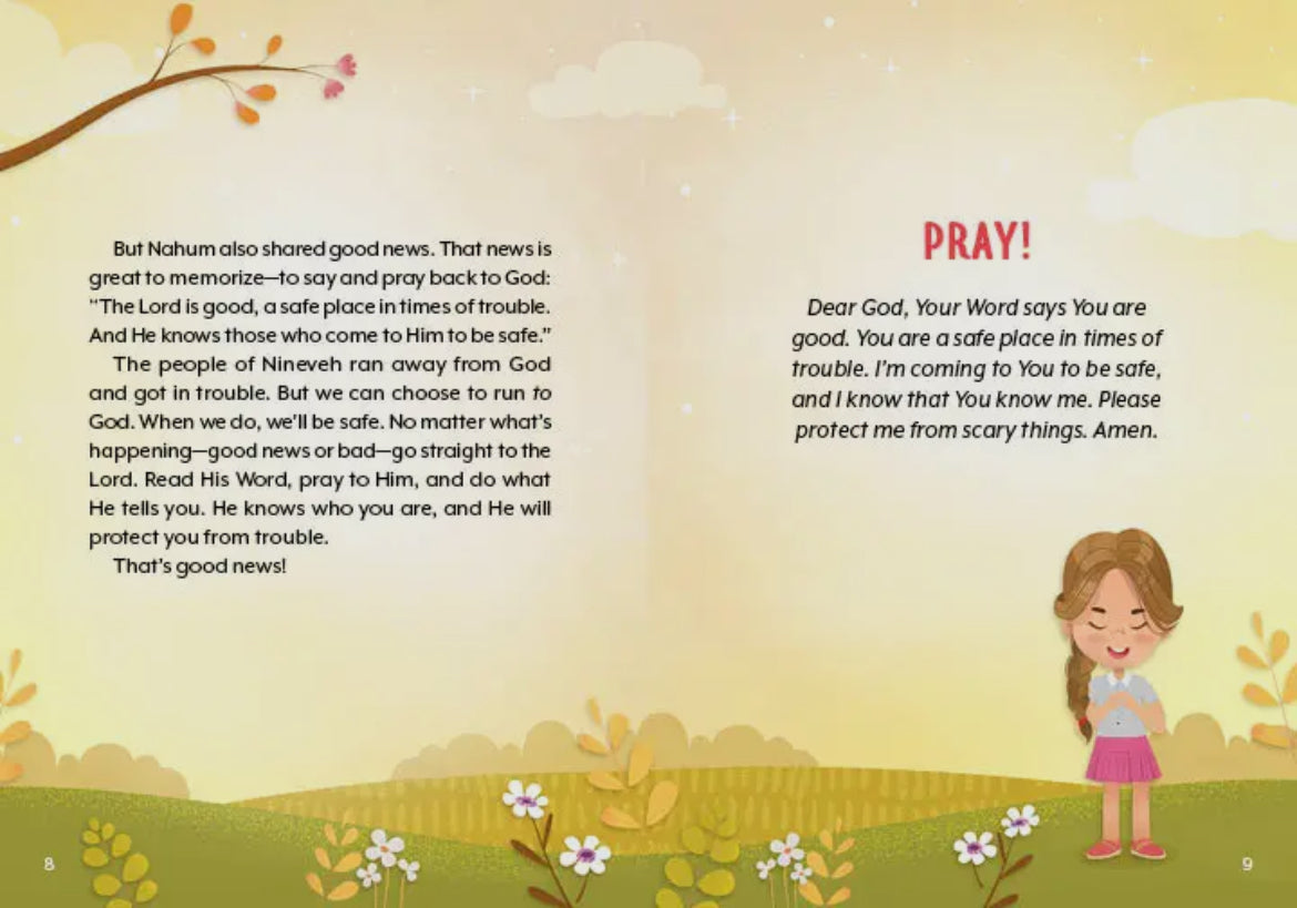 Say & Pray God’s Word Devotional