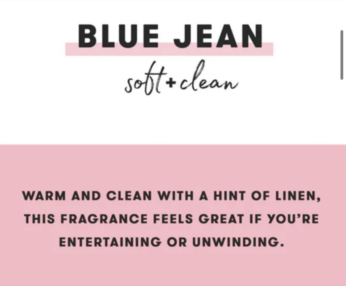 capri BLUE Blue Jean 19oz Candle