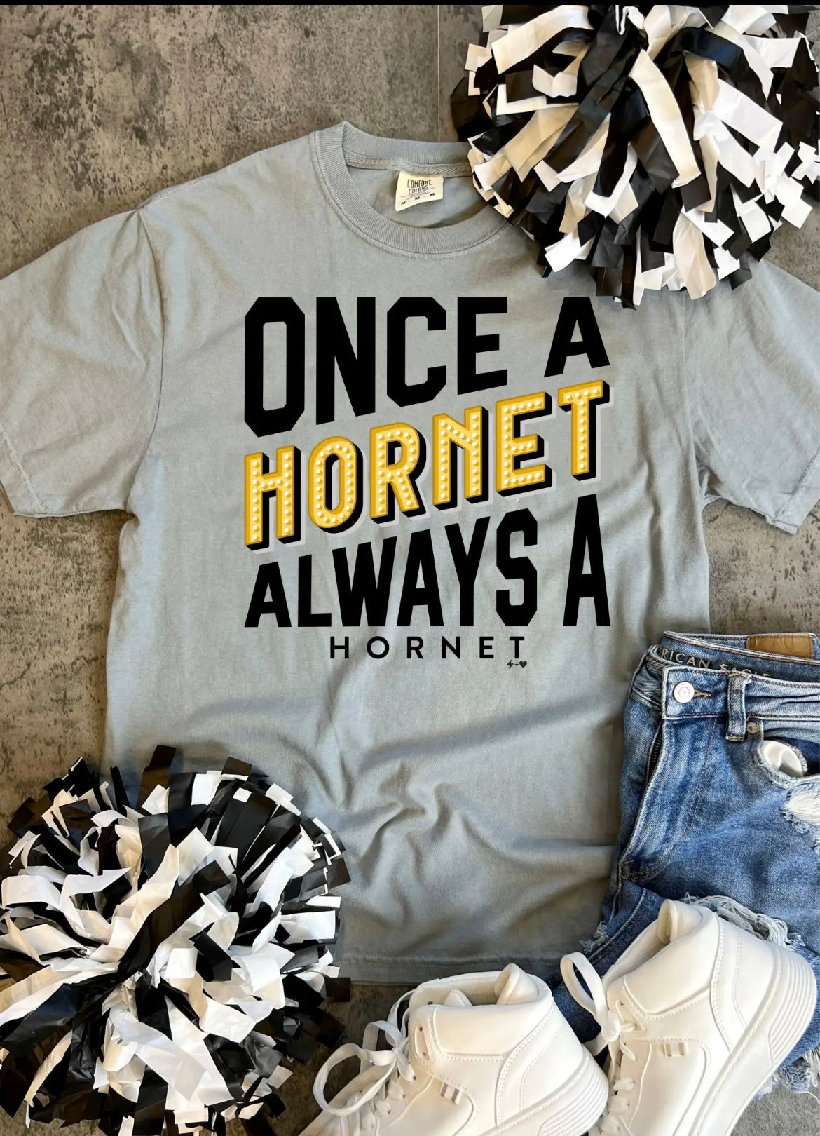 Youth Once A Hornet Always A Hornet tee