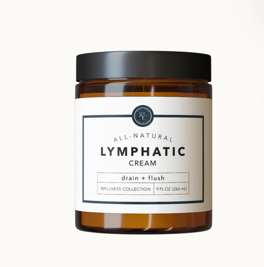 Rowe Casa Lymphatic Cream - Organic Detox Skincare
