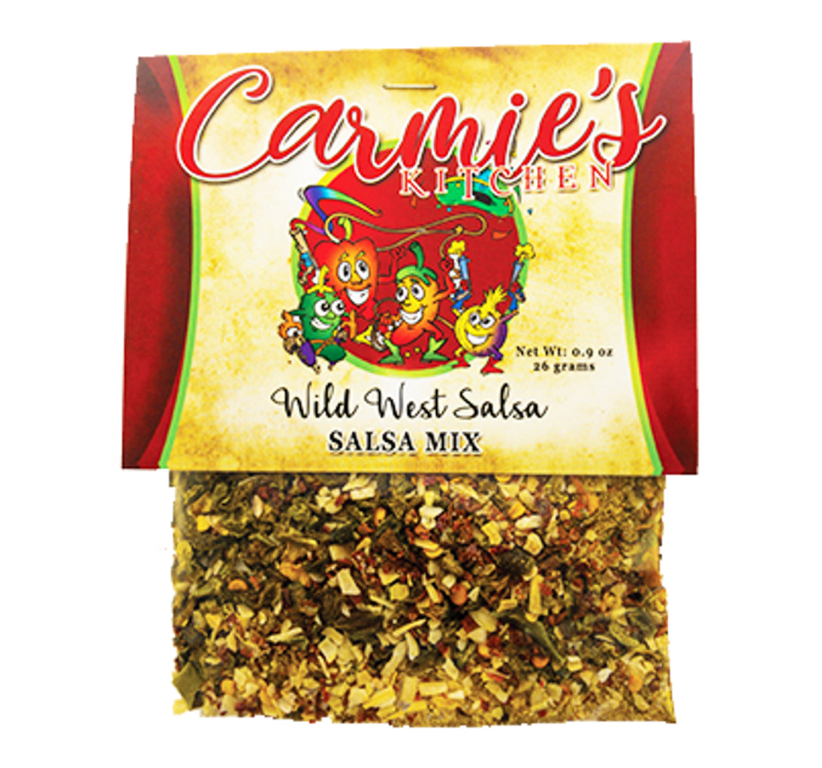 Carmie's Wild West Salsa Dip & Cheeseball mix