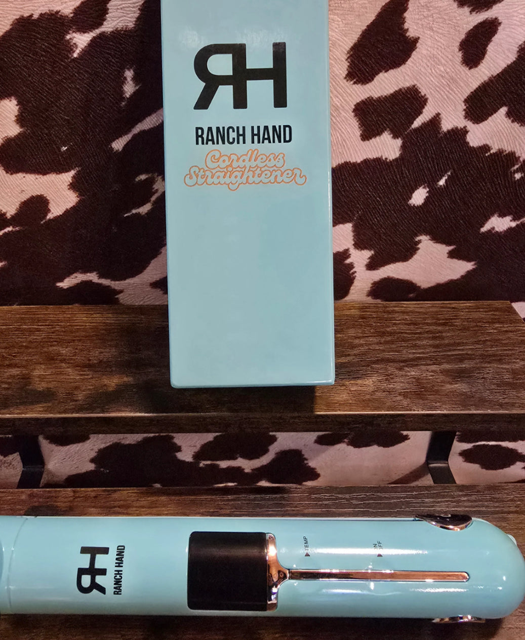 Ranch Hand Cordless Straightener