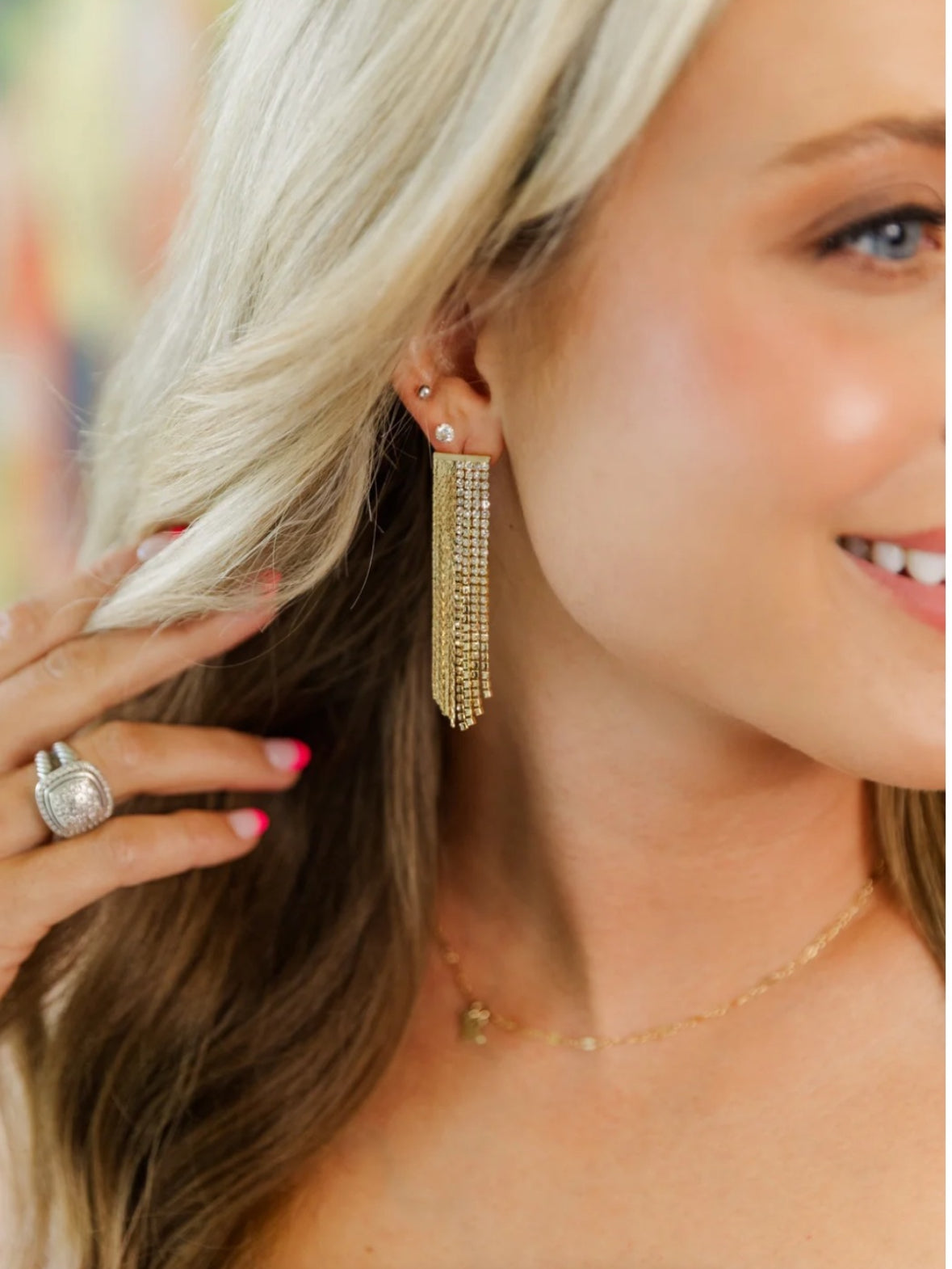 Taylor Shaye Maya Drop Earrings