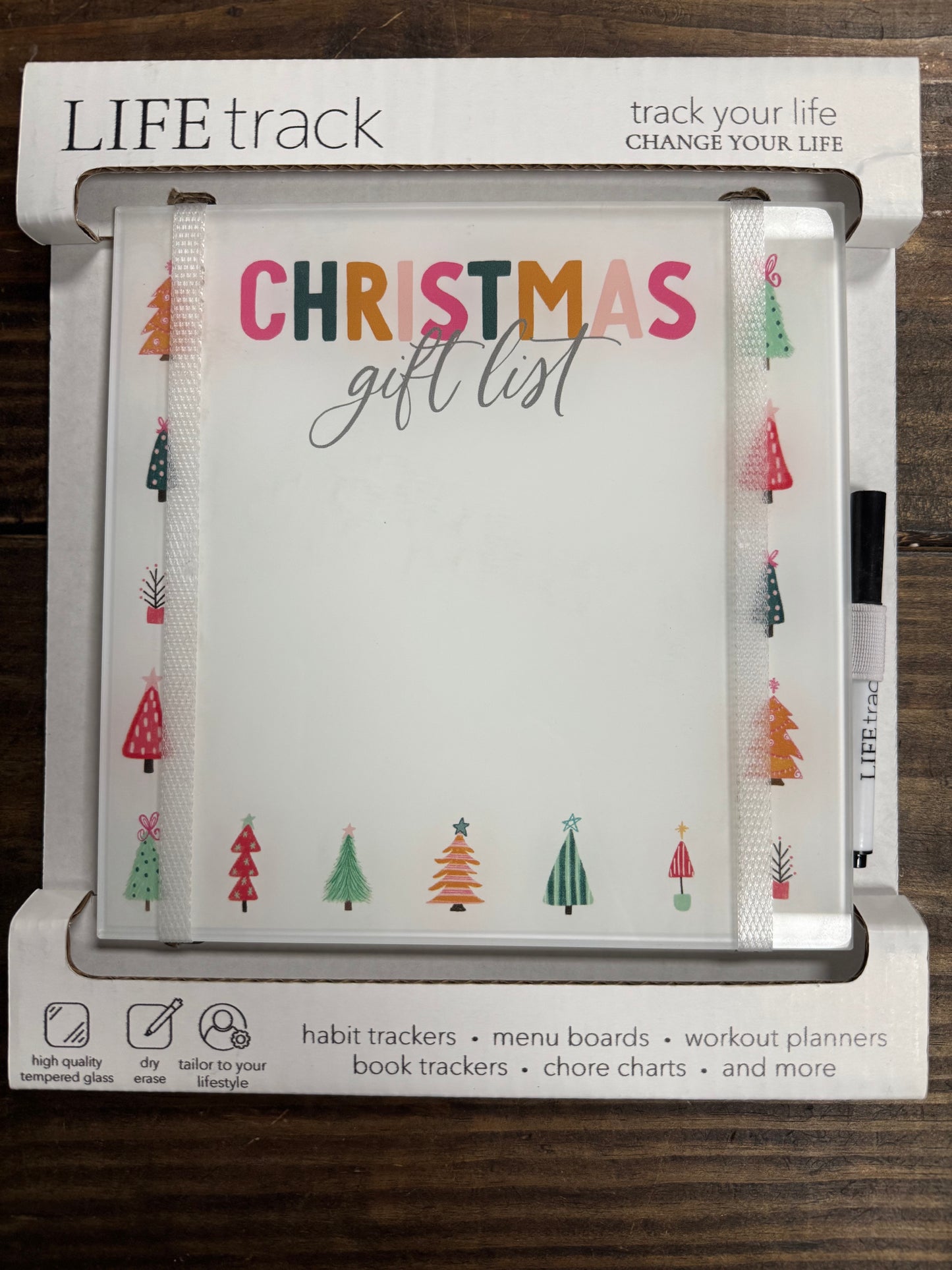 Christmas Life Track Dry Erase Boards