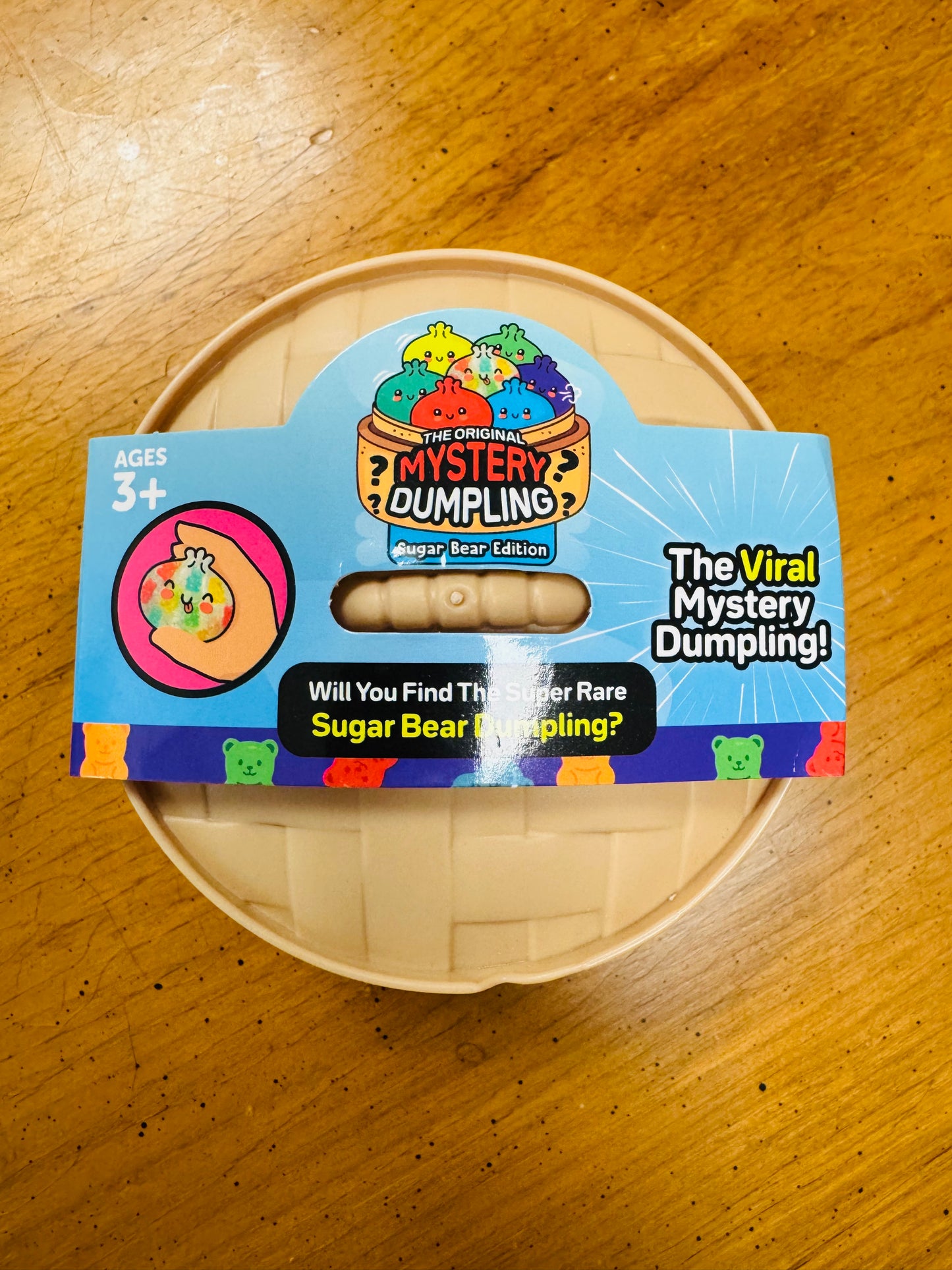 Mystery Dumpling Squishy