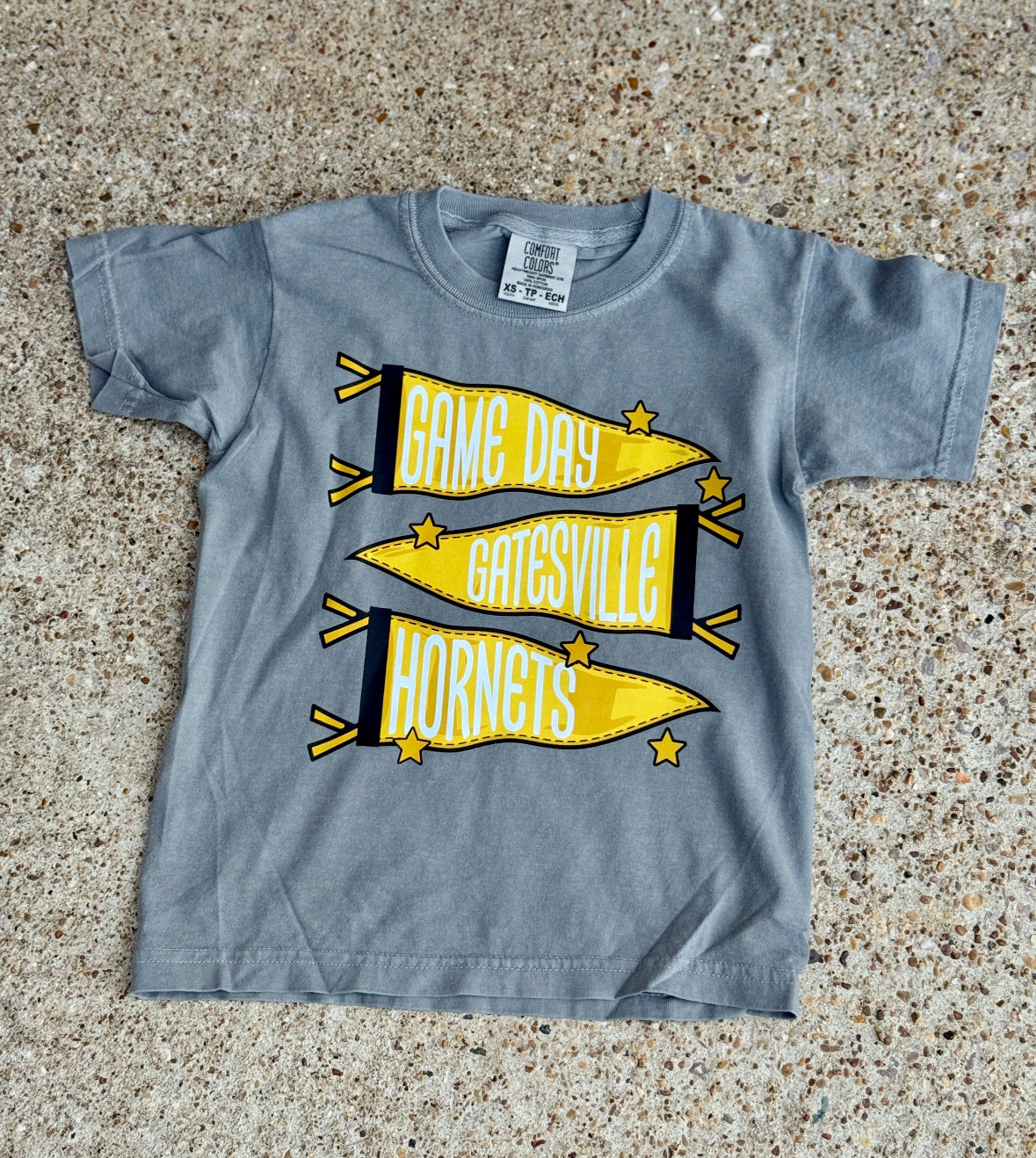 Game Day Flag Youth Tee