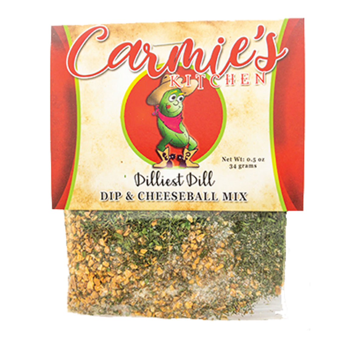 Carmie's Dilliest Dill Dip & Cheeseball mix