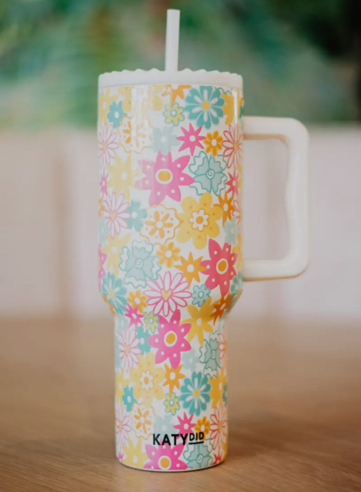 Floral Tumbler
