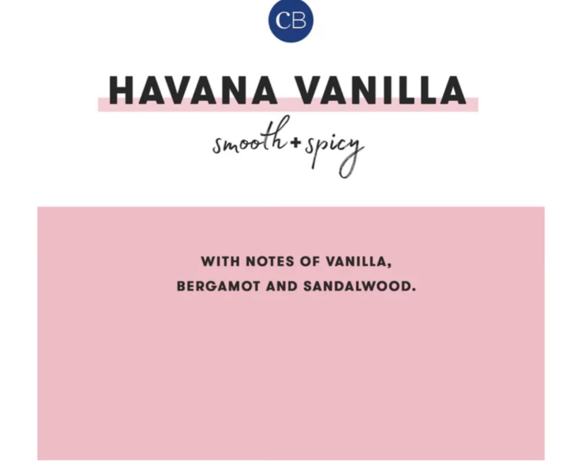 capri BLUE Havana Vanilla 10oz Candle