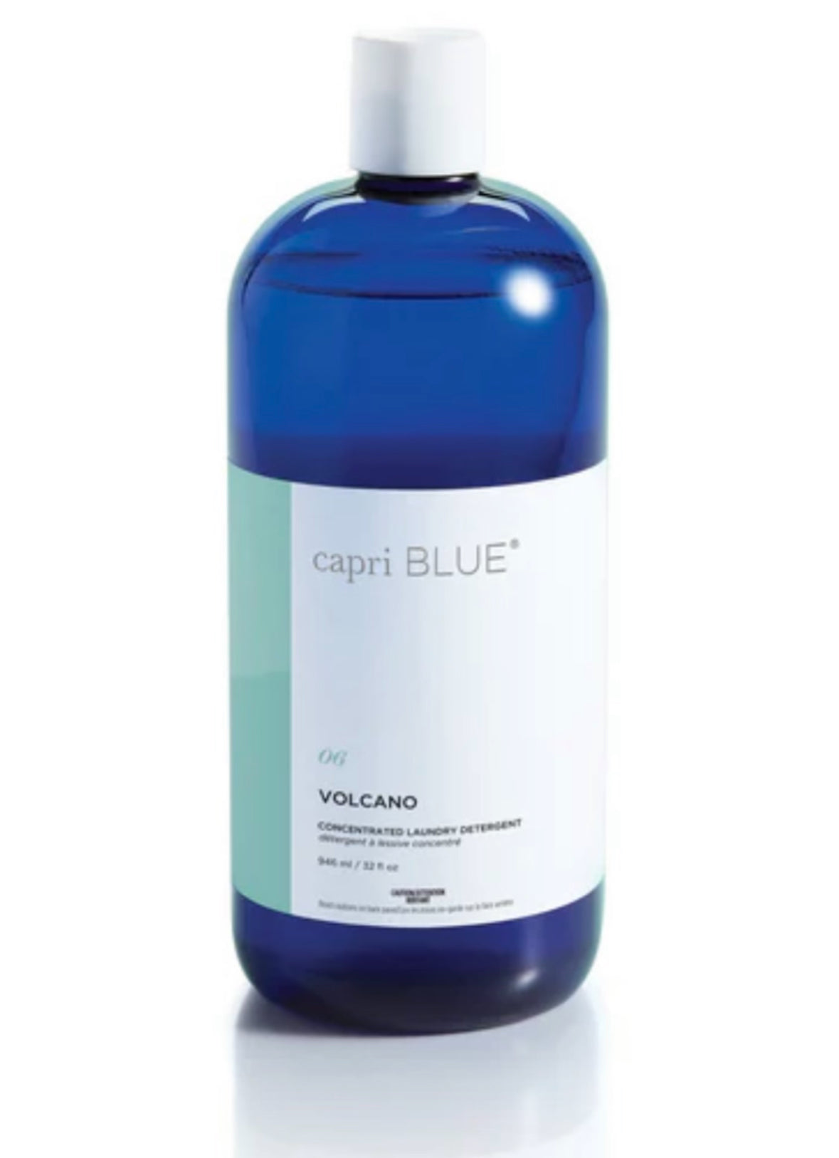 capri BLUE Volcano Concentrated Laundry Detergent 32oz