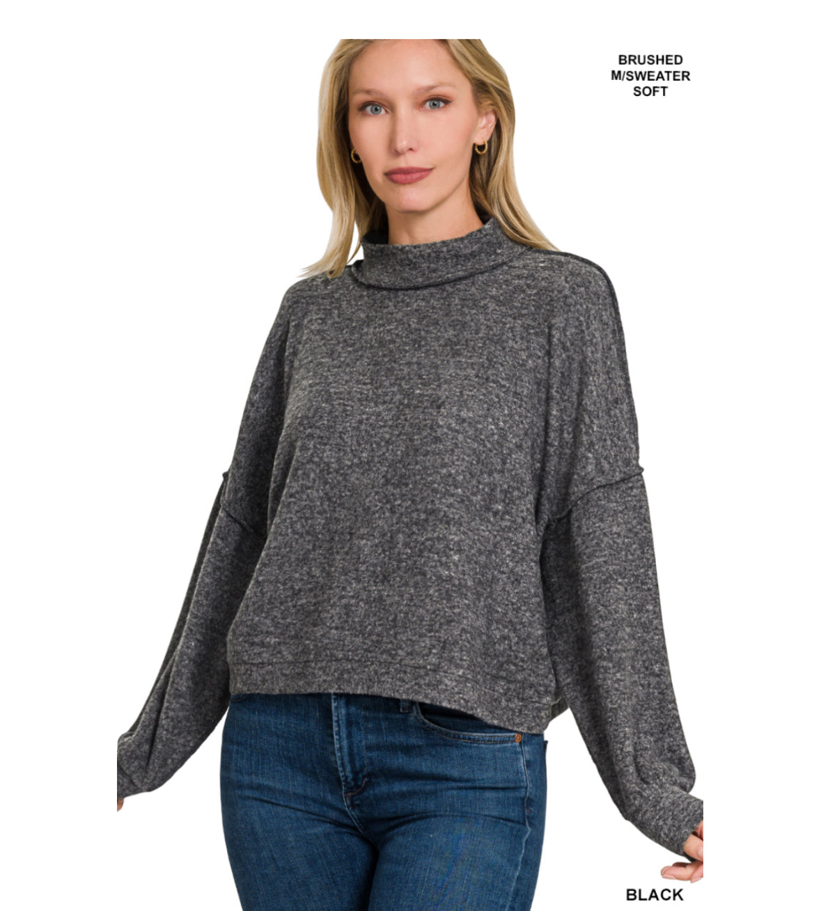 Hacci Long Sleeve Sweater